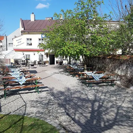 Gasthof Weissbraustuben Penzion Altötting